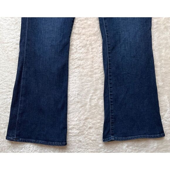 HUDSON Collin Mid-Rise Cropped Bootcut Jeans in Alexa, Size 26 - Picture 11 of 16